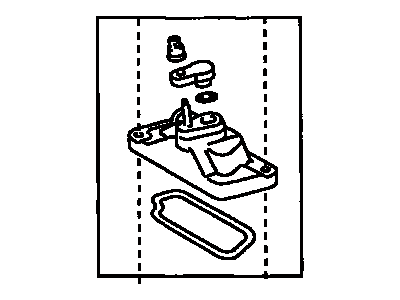 Lexus 88372-2A020 Valve, Discharge