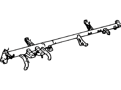 Lexus 55330-30221 Reinforcement Assy, Instrument Panel