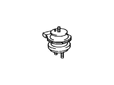 Lexus 12361-50111 Insulator, Engine Mounting, Front