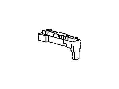 Lexus 82741-30031 Block, Engine Room Relay