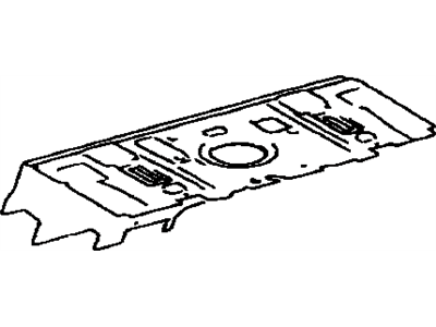 Lexus 64271-30210 Panel, Room Partition