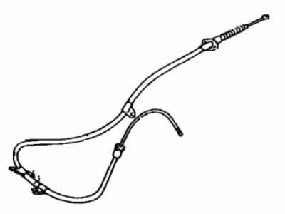 2001 Lexus GS300 Parking Brake Cable - 46410-30710