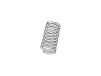 Lexus 48231-3A071 Spring, Coil, Rear