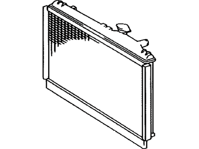 Lexus 16400-46570 Radiator Replacement