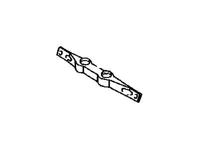 Lexus LS430 Muffler Hanger Straps - 17506-50100