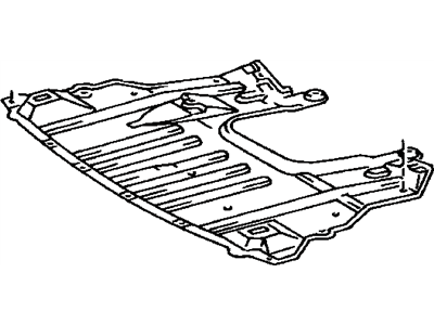 Lexus 51441-30250 Engine Under Cover