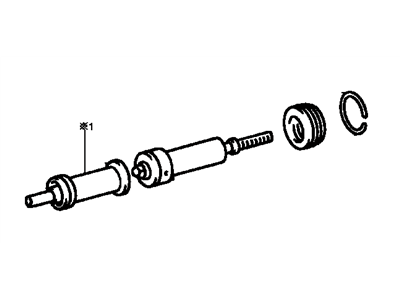 Lexus 04493-30280 Cylinder Kit, Brake Master