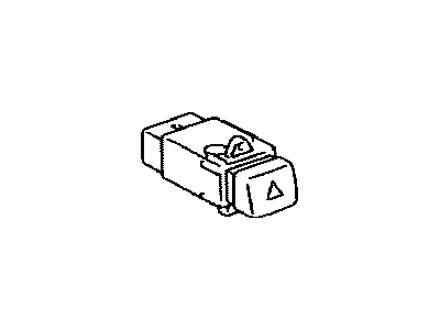 Lexus 84332-30260 Switch Assy, Hazard Warning Signal