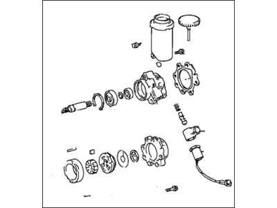 Lexus 44320-30580 Power Steering Pump