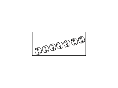 Lexus 11704-46040 Bearing Set, Crankshaft