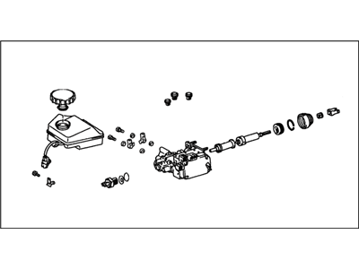 Lexus GS300 Brake Master Cylinder - 47025-30160