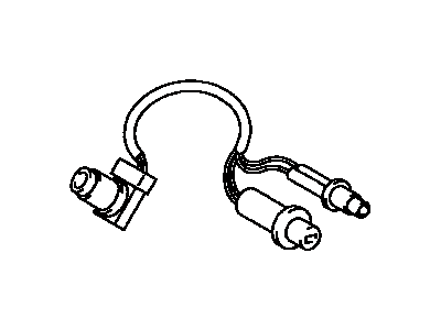 Lexus 81125-3A170 Cord, Headlamp