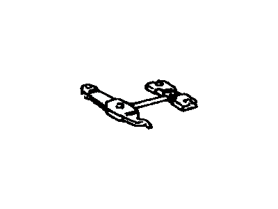 Lexus 46320-30070 Lever Sub-Assy, Parking Brake Intermediate