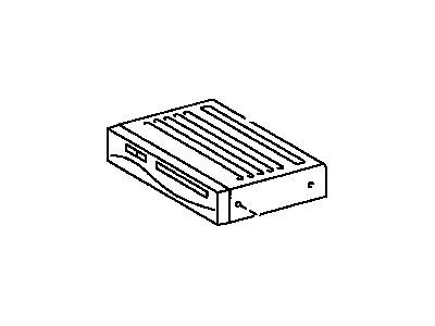 Lexus 86841-50010 Computer, Navigation