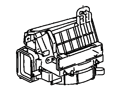 Lexus 87130-30691 Blower Assembly