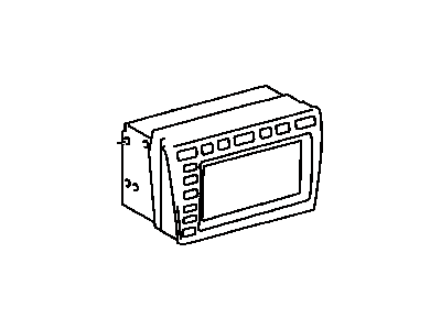 Lexus 86111-30250 Multi-Display