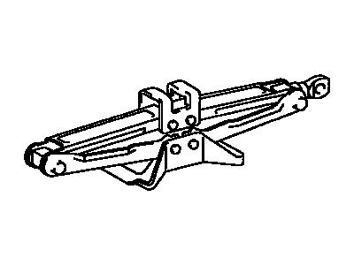 Lexus 09111-50050 Jack Assembly