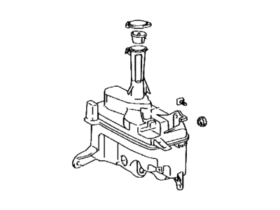 Lexus 85315-30290 Jar, Washer, A