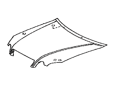 Lexus GS300 Hood - 53301-30410