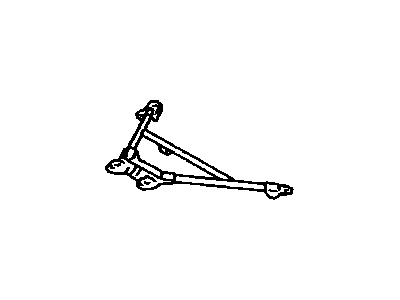 Lexus 51403-30030 Brace Sub-Assy, Front Suspension Member