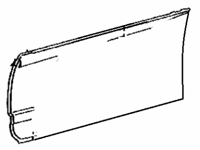 Lexus 67112-30520 Panel, Front Door, Outer LH