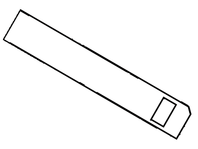 Lexus 82683-30292 Plate, Fuse Block Caution