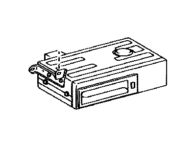 Lexus 86275-30010 Changer, Disc Player