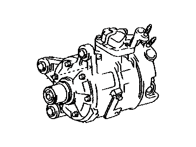 Lexus GS400 A/C Compressor - 88320-3A170