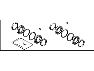 1998 Lexus GS400 Wheel Cylinder Repair Kit - 04479-30220