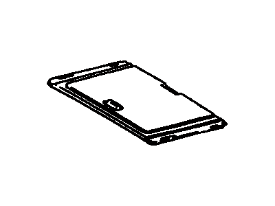 Lexus 63306-30081-B2 Trim Sub-Assy, Sunshade