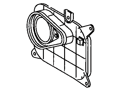 Lexus 86160-0W190 Speaker Assy, Rear