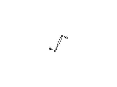 Lexus 53440-39215 Set,Support Assembly,HOO