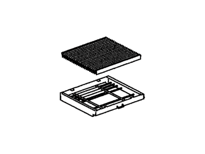 2000 Lexus GS300 Cabin Air Filter - 88508-50060