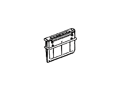 Lexus 89666-30170 Engine Control Computer