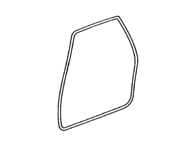 Lexus GS400 Door Seal - 62311-30210-A0