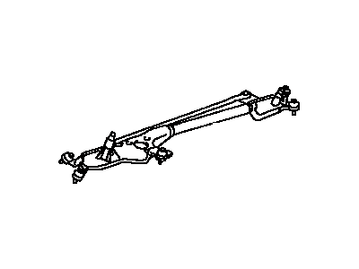 2002 Lexus GS430 Wiper Linkage - 85150-30500