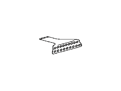 Lexus 83863-30710 Plate, Mater Circuit, NO.3