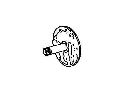 Lexus 35370-30060 Shaft Assembly, STATOR