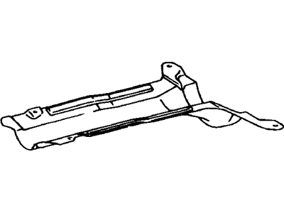 Lexus 46439-30011 Insulator, Parking Brake Cable Heat