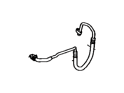 Lexus 88711-3A400 Hose, Discharge