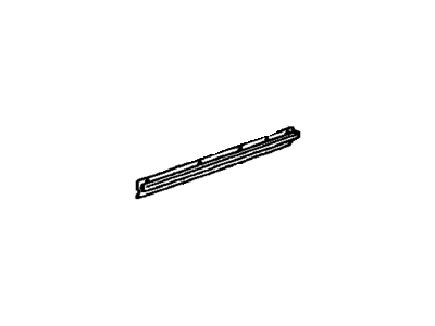 Lexus 75736-30170-E1 Moulding, Front Door Outside, Lower LH