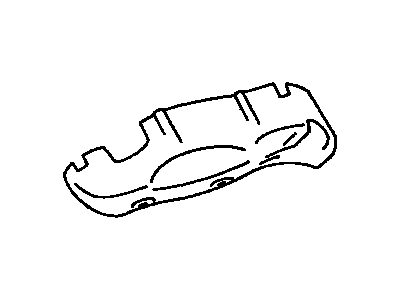 Lexus 17168-50080 Insulator, Exhaust Manifold Heat, NO.2