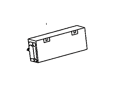 Lexus 88650-3A330 Computer Assy, Air Conditioner