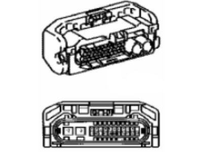 Lexus 90980-12A92 Housing, Connector F