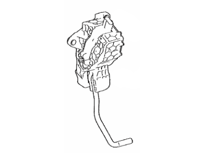 Lexus 78110-11030 Sensor Assembly, ACCELER