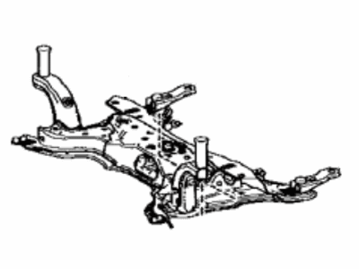 Lexus UX200 Front Cross-Member - 51201-76030