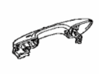 Lexus ES350 Door Handle - 69220-33071-B2