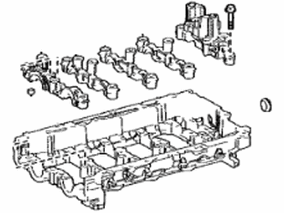 Lexus 11103-24020 Housing Sub-Assembly, Ca