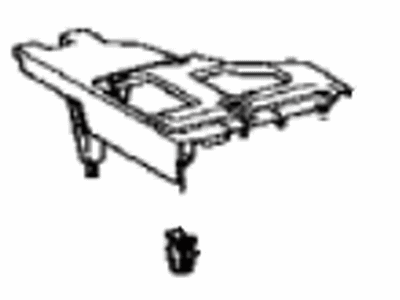 Lexus 64429-76030-C0 Box, Luggage COMPART