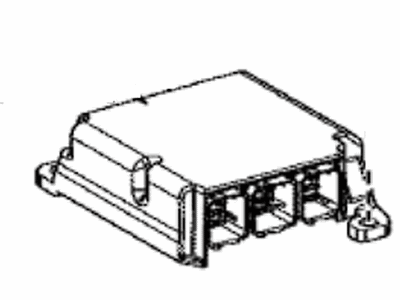 Lexus UX200 Air Bag Control Module - 89170-76480